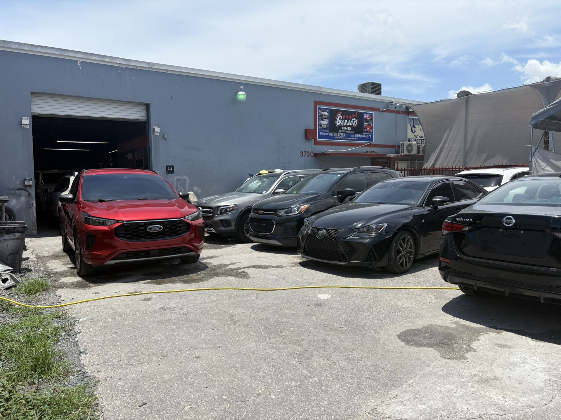 Paint, Dents, Scratches, Damages, Crashed Car, Bodywork Paint Work