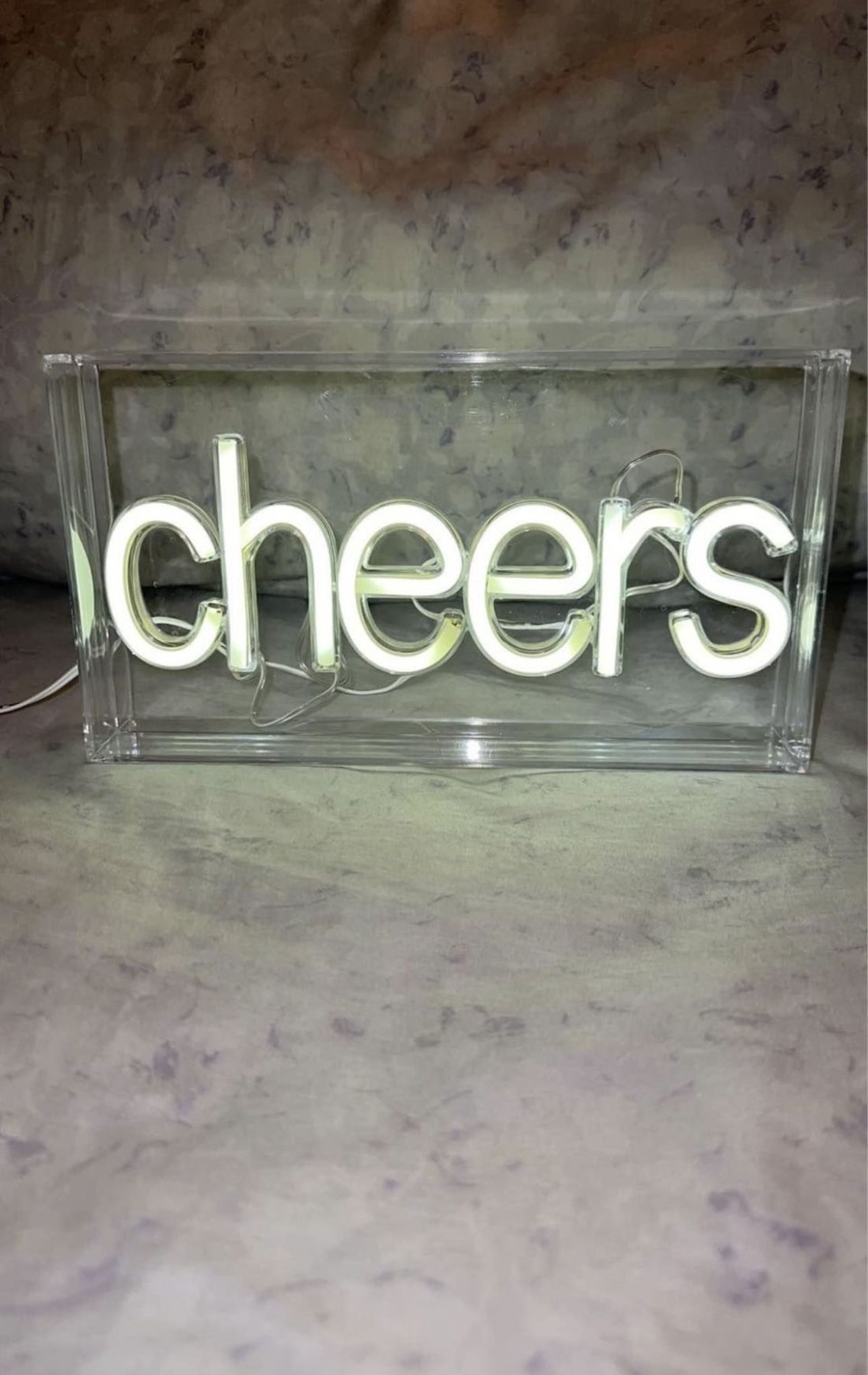 Cheers LED Sign (PRICE IS FIRM)