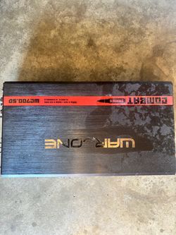 Warzonne Combat Series WC700.5D Car Amplifier