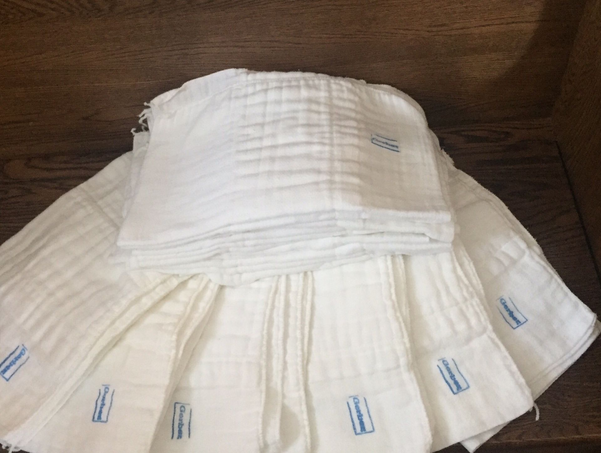 Gerber Cloth Diapers (Lot of 24)