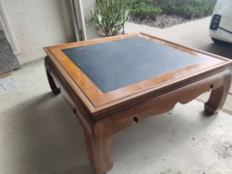 Antique Mahogany Coffee Table