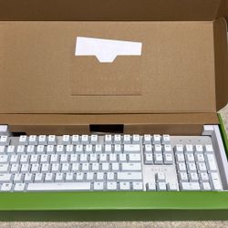 Razer Pro Type White Keyboard Silent Switches