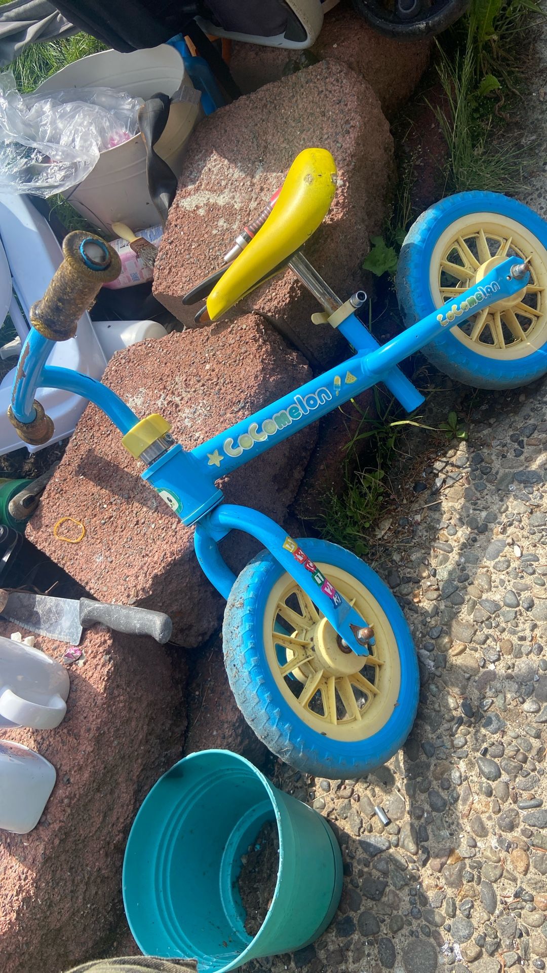 Balance Bicycle Price 5$. Pick Up. E. 72. and Grand. E. Tacoma