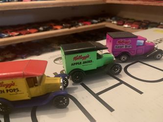 Kellogg Hotwheels 