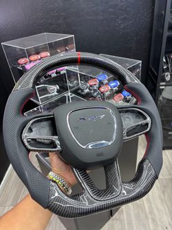 Srt steering wheel