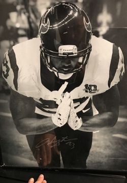 Foster signed and framed