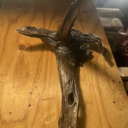 Naturally Formed Drift Wood Sculpture Art 