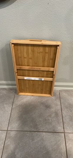 Crofton Bamboo Bed Tray