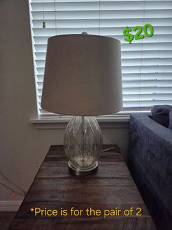 Set of 2 Lamps