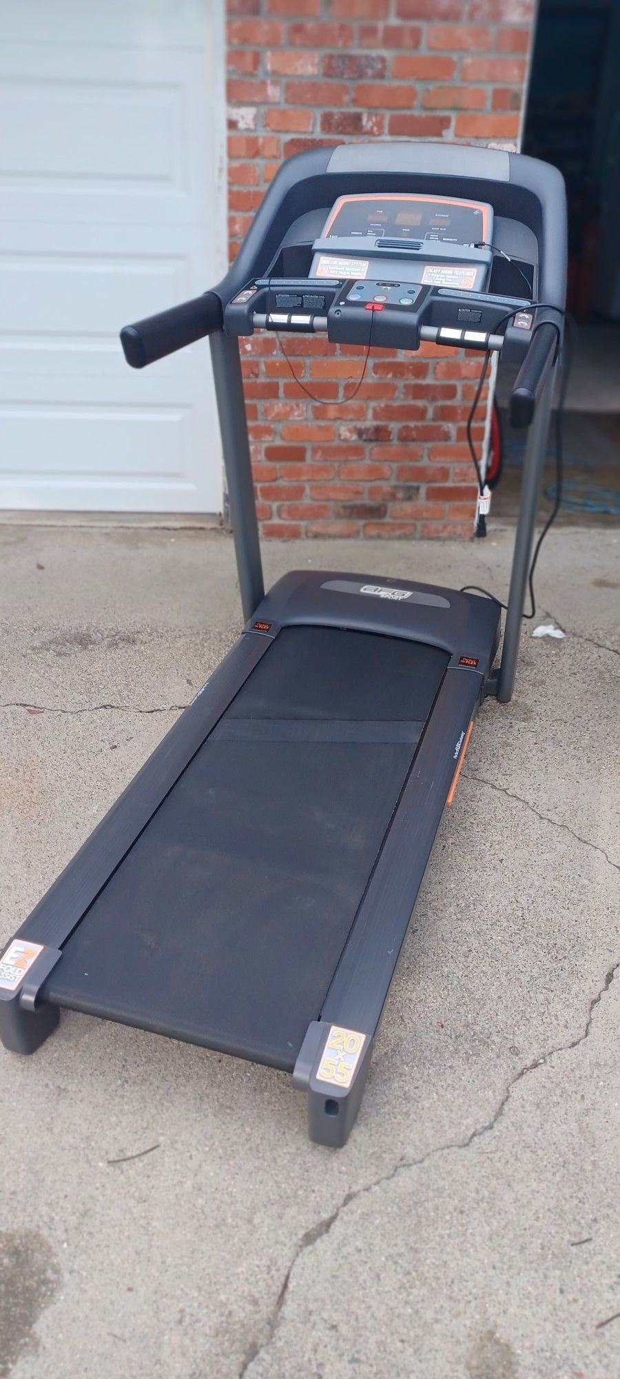 AFG SPORT EZFOLD ASSIST 20X55 Treadmill