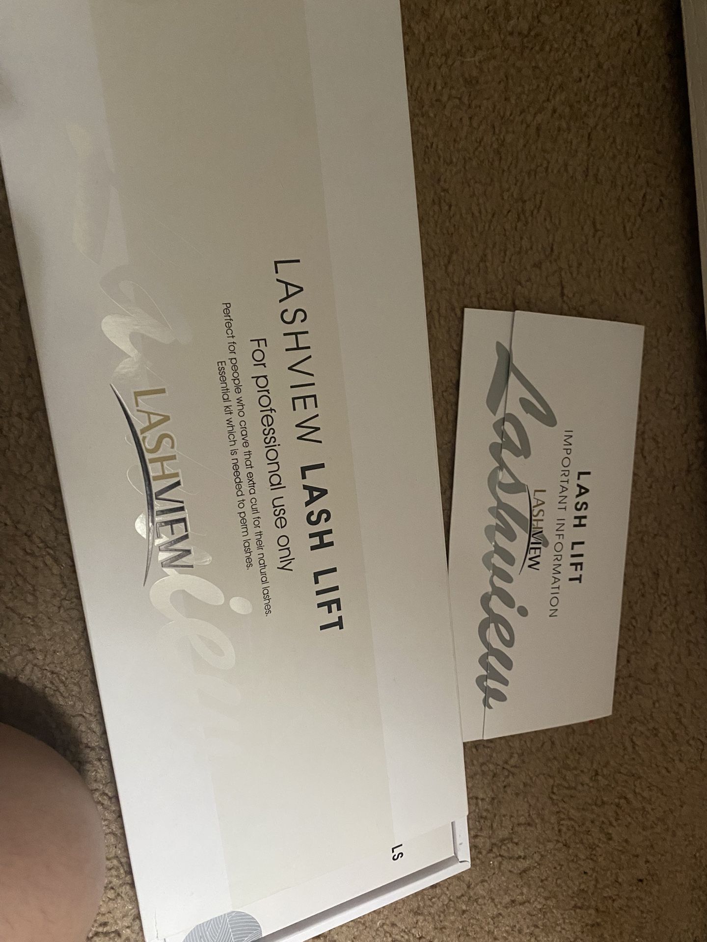 Professional At Home Lash Lift Kit