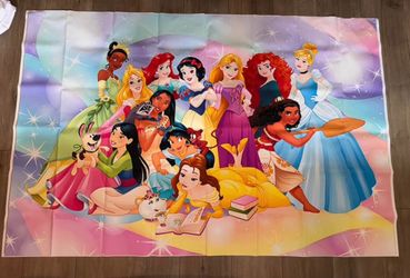 Princess banner 7x5”