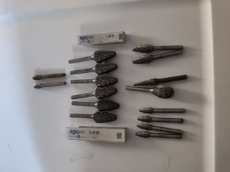 Sgs pro, Drill bits, tips