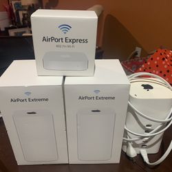Apple AirPort Extreme & AirPort Express 