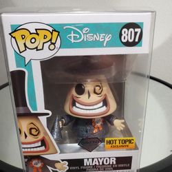 BRAND NEW MAYOR DIAMOND COLLECTION FUNKO