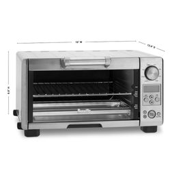 Breville Digital Toaster Oven 4-Slice Stainless Steel 1800W