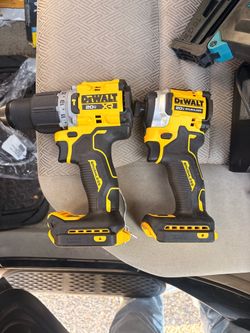 Dewalt 20v brushless hammerdrill and impact New