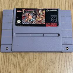 Super Nintendo Super Adventure Island 