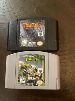 Turok 1 and 2 for the N64
