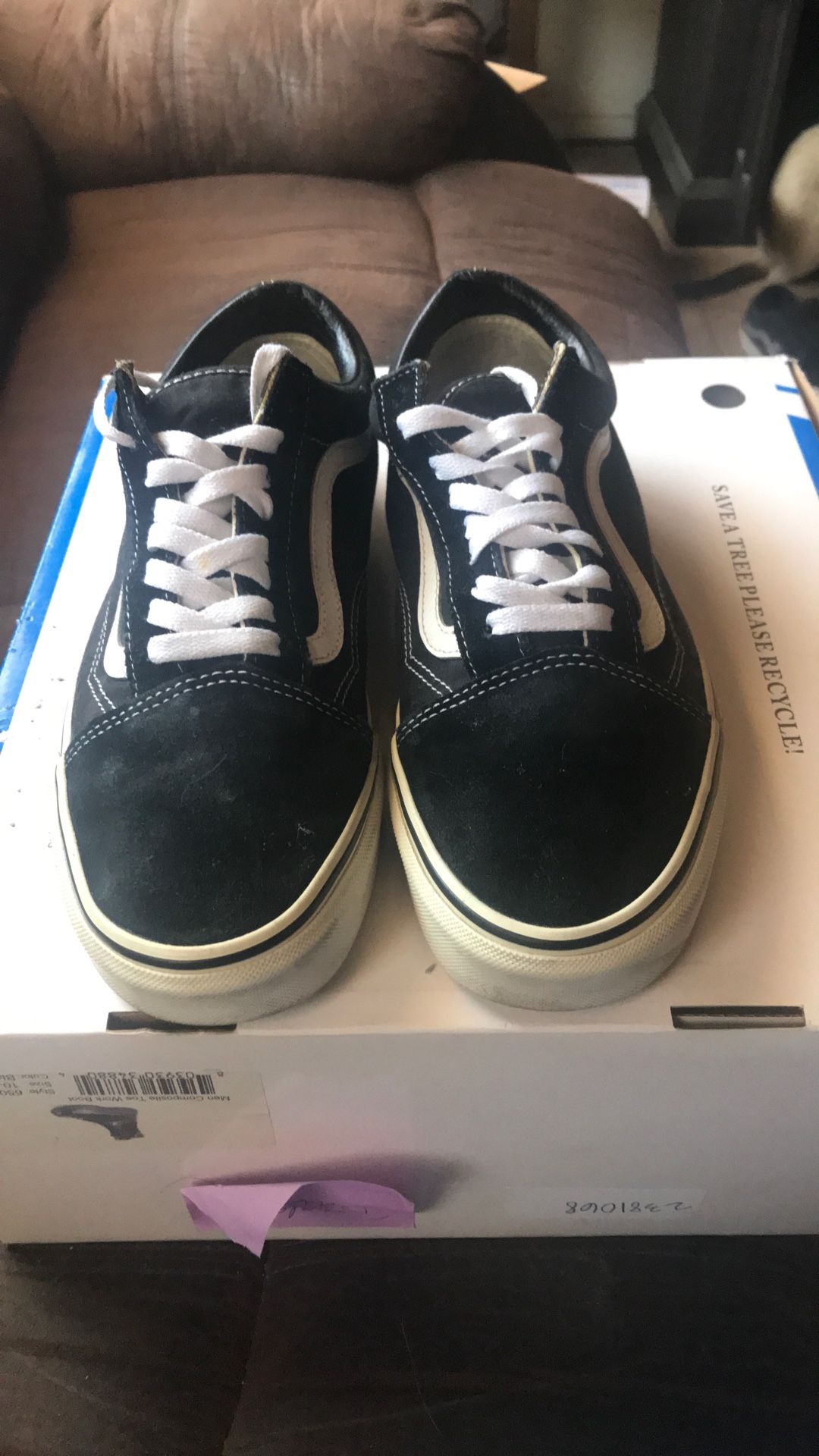 Size 9 Vans