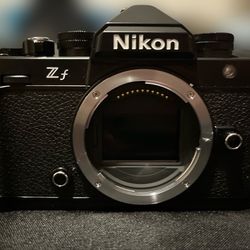 Nikon Zf 4k Video Mirrorless Camera 