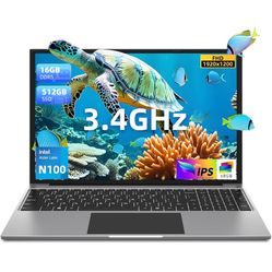 16 Inch Jumper Laptop 16Gb Ddr5 Ram ,512 Ssd