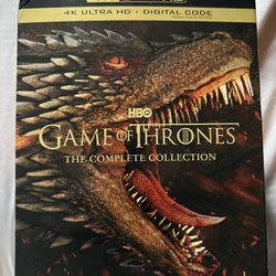 Game Of Thrones The Complete Collection 4k HDR