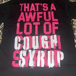 Frankenstein cough Syrup Shirts Large