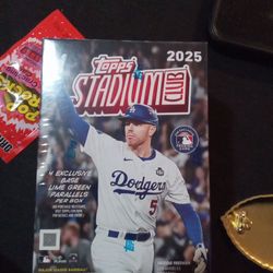 Topps stadium club 2025 baseball cards