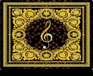 5x4 Area Rug, studio