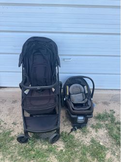 Graco car seat and stroller