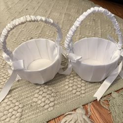 Flower girl Baskets