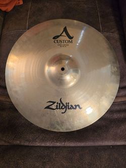 Zildjian A Custom Fast Crash 18" Avedis
