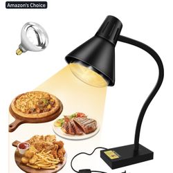 New, Heat Food Lamp
