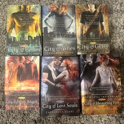 The Mortal Instruments Full Series