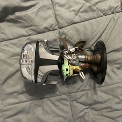 Large Mandalorian Funko Pop
