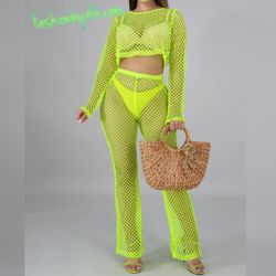 💚Highlight Mesh net Set💚