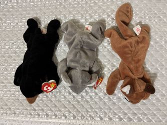 Beanie babies wild world set