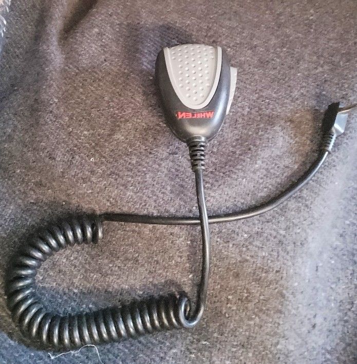Whelen Microphone