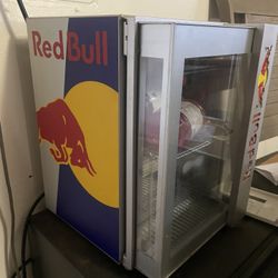 Red Bull Mini fridge 