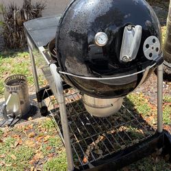Weber Performer