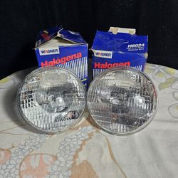Sealed Beam Headlights - Wagner 7" Halogen H6024