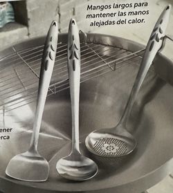 Princess House Set Utensilios grandes