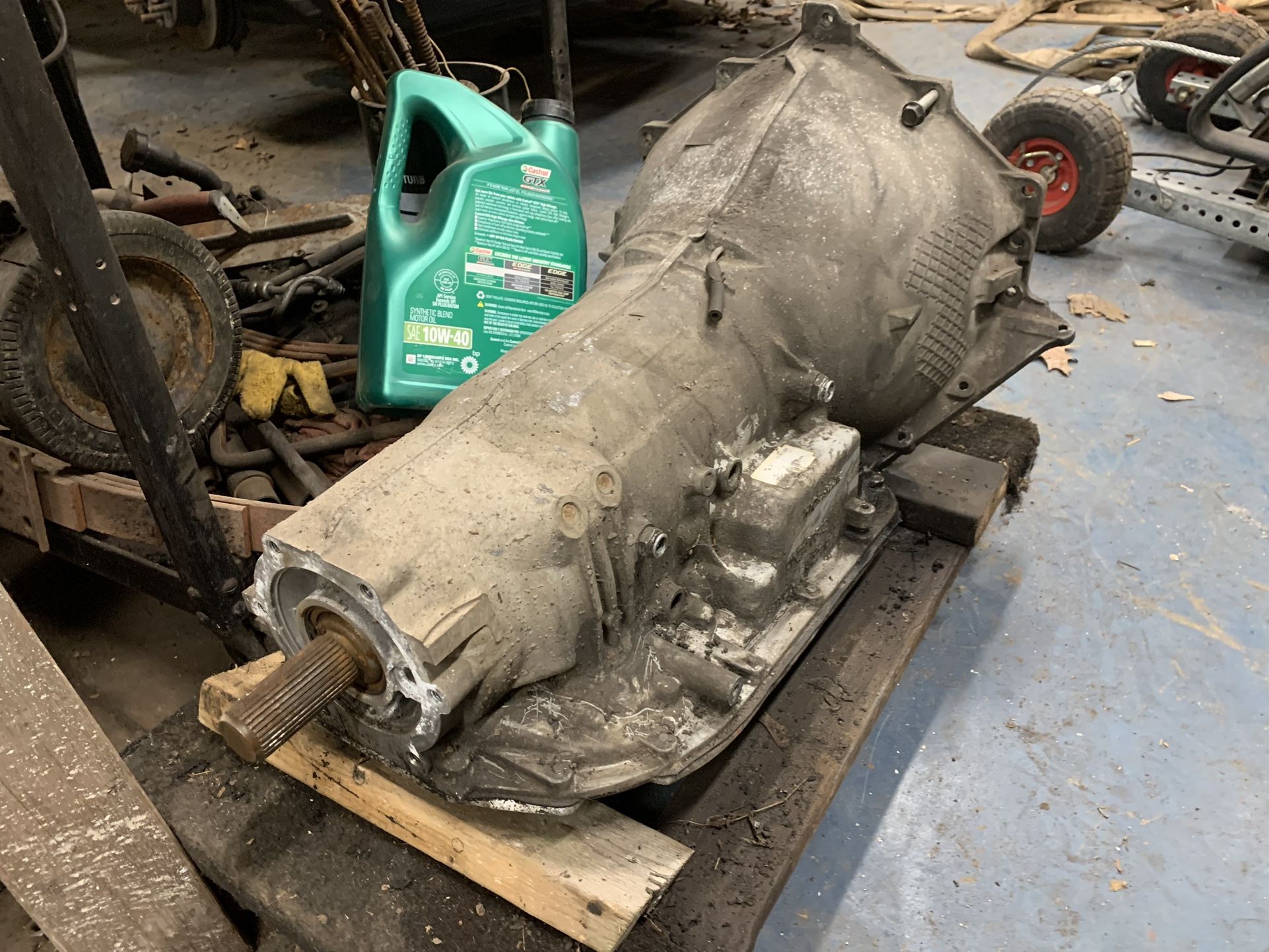 4L80 Transmission 4WD