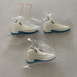 Jordan 12 Keychain