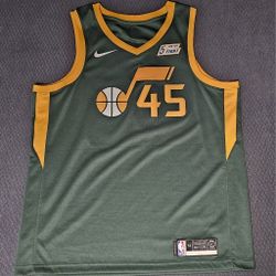 Utah Jazz 2019-20 Alt Donovan Mitchell XL Nike Jersey