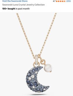 New Swarovski Luna Crystal Jewelry Collection