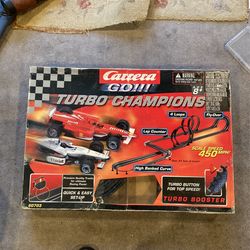 CARRERA GO TURBO CHAMPIONS W/ TURBO BOOST