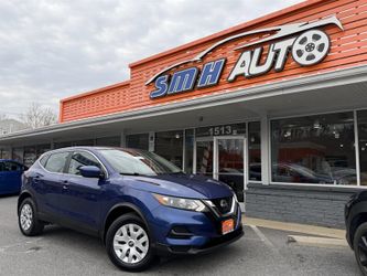 2020 Nissan Rogue Sport S