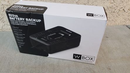 WBOX Technologies 625va Battery Backup